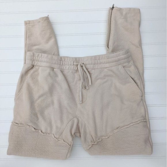 PacSun Other - PacSun Cream Textured Skinny Sweatpants